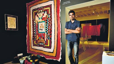 During his field trips, Reddy discovered that “the weavers were very receptive to me”. So, Khamir entrusted him with setting up the entire value chain, from the making of yarn to dyeing to weaving. “Within a year, about 30 weavers were working with kala cotton full-time. Big designer labels such as Péro, Injiri and 11.11 were also looking for a new material story. So, everything clicked at the same time.” (HT PHOTO) During his field trips, Reddy discovered that “the weavers were very receptive to me”. So, Khamir entrusted him with setting up the entire value chain, from the making of yarn to dyeing to weaving. “Within a year, about 30 weavers were working with kala cotton full-time. Big designer labels such as Péro, Injiri and 11.11 were also looking for a new material story. So, everything clicked at the same time.” (HT PHOTO)