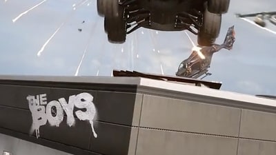 Call of Duty X The Boys. (Image Credit: Activision) Call of Duty X The Boys. (Image Credit: Activision)