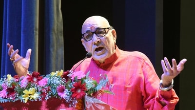 Union minister Giriraj Singh, (File Photo by Hindustan Times)