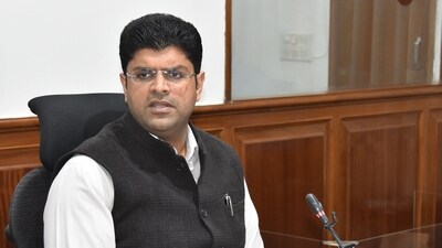 Haryana deputy chief minister Dushyant Chautala (File photo) (HT_PRINT) Haryana deputy chief minister Dushyant Chautala (File photo) (HT_PRINT)