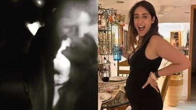 Ileana D'Cruz has shared a picture with her boyfriend. Ileana D'Cruz has shared a picture with her boyfriend.