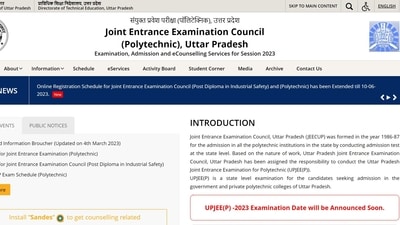 JEECUP 2023 registration process to end today at jeecup.admissions.nic.in JEECUP 2023 registration process to end today at jeecup.admissions.nic.in