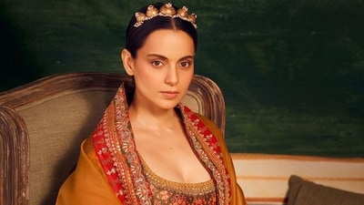Kangana Ranaut shared a note on Instagram. Kangana Ranaut shared a note on Instagram.