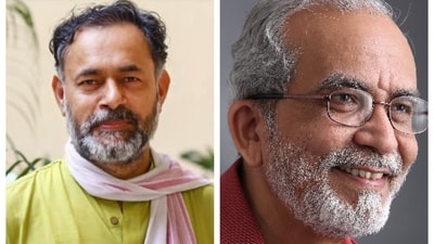 Yogendra Yadav and Suhas Palshikar issued a fresh statement on the NCERT row. Yogendra Yadav and Suhas Palshikar issued a fresh statement on the NCERT row.