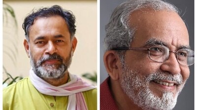 Yogendra Yadav and Suhas Palshikar issued a fresh statement on the NCERT row. Yogendra Yadav and Suhas Palshikar issued a fresh statement on the NCERT row.