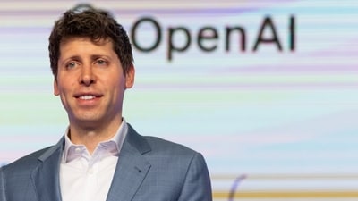 Sam Altman, chief executive officer of OpenAI. (Bloomberg) Sam Altman, chief executive officer of OpenAI. (Bloomberg)