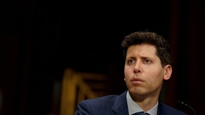 OpenAI CEO Sam Altman. (REUTERS)