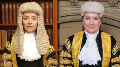 Dame Victoria Sharp and Dame Sue Carr. Dame Victoria Sharp and Dame Sue Carr.