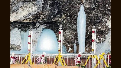 The 62-day yatra to the 3,880 metre high holy cave shrine is scheduled to start from July 1. (ANI File Photo) The 62-day yatra to the 3,880 metre high holy cave shrine is scheduled to start from July 1. (ANI File Photo)