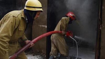 The fire also spread from the seventh floor apartment to the flat right above it on the eighth floor. (Representational image/ HT Archive) The fire also spread from the seventh floor apartment to the flat right above it on the eighth floor. (Representational image/ HT Archive)