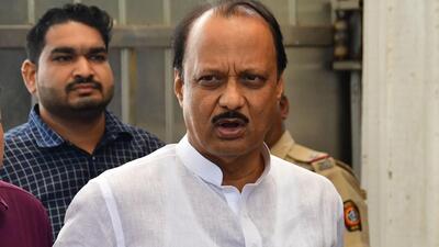 The senior party leader visited the NCP’s city unit office after the announcement was made by the party supremo Sharad Pawar. (HT FILE PHOTO) The senior party leader visited the NCP’s city unit office after the announcement was made by the party supremo Sharad Pawar. (HT FILE PHOTO)