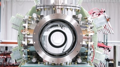 A fusion energy reaction (VIA REUTERS)