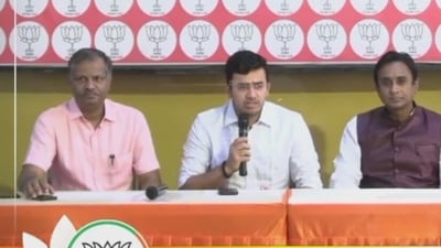 Karnataka BJP launches a helpline number for its workers to fight against cases Karnataka BJP launches a helpline number for its workers to fight against cases