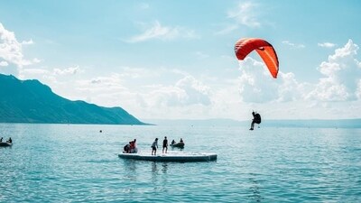 Trying adventure sports: Always do your research on the experience of the adventure operators you choose. It's important to take this seriously. Look at the customer reviews, the number of years they've been in business, and their safety requirements. (Unsplash) Trying adventure sports: Always do your research on the experience of the adventure operators you choose. It's important to take this seriously. Look at the customer reviews, the number of years they've been in business, and their safety requirements. (Unsplash)