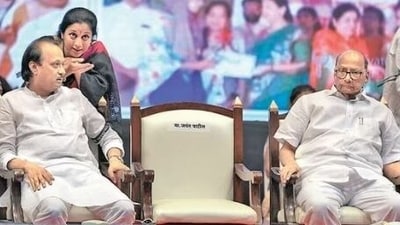 Sharad Pawar said Ajit Pawar was one of those who made the decision of Supriya Sule and Praful Patel's elevation.