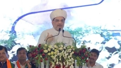 Amit Shah said Rahul Gandhi should ask party seniors before making 'insulting' comments abroad.