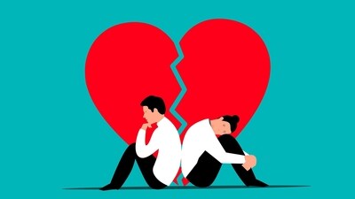 Breakups can leave us vulnerable, making it easy to fall into common mistakes. (pixabay) Breakups can leave us vulnerable, making it easy to fall into common mistakes. (pixabay)