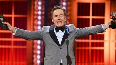 Bryan Cranston is going for 3year hiatus (Charles Sykes/Invision/AP) Bryan Cranston is going for 3year hiatus (Charles Sykes/Invision/AP)