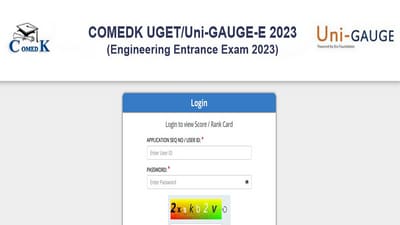 COMEDK UGET 2023 results declared at comedk.org, direct link here COMEDK UGET 2023 results declared at comedk.org, direct link here