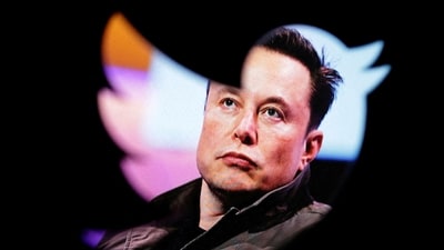 Twitter owner Elon Musk. (Reuters)