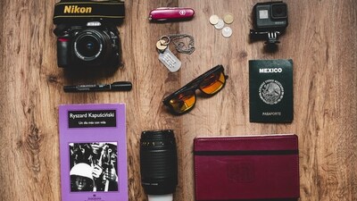 Travel essentials: When going on a solo vacation, you should be sure to pack things like hand sanitizer, pepper spray, and Pee Safe for public facilities. You'd be shocked at how many locations along the journey might leave you with a bad network and no reception, so always have cash on hand. (Unsplash) Travel essentials: When going on a solo vacation, you should be sure to pack things like hand sanitizer, pepper spray, and Pee Safe for public facilities. You'd be shocked at how many locations along the journey might leave you with a bad network and no reception, so always have cash on hand. (Unsplash)