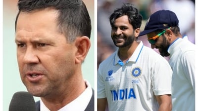 Ricky Ponting (L) talked about India's poor preparation for WTC final Ricky Ponting (L) talked about India's poor preparation for WTC final