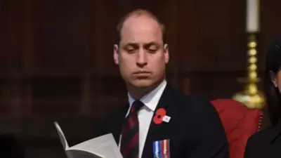 Prince William attended the annual ANZAC Day service at Westminster Abbey on April 25, 2018. (File) Prince William attended the annual ANZAC Day service at Westminster Abbey on April 25, 2018. (File)