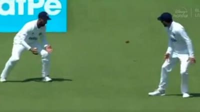 Cheteshwar Pujara and Virat Kohli squandered a catching opportunity on Day 4 of the WTC Final (Hotstar) Cheteshwar Pujara and Virat Kohli squandered a catching opportunity on Day 4 of the WTC Final (Hotstar)