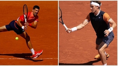 Novak Djokovic vs Casper Rudd, French Open 2023 final Live Streaming Novak Djokovic vs Casper Rudd, French Open 2023 final Live Streaming