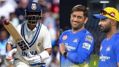 Ajinkya Rahane credits Chennai Super Kings after comeback knock of 89 Ajinkya Rahane credits Chennai Super Kings after comeback knock of 89