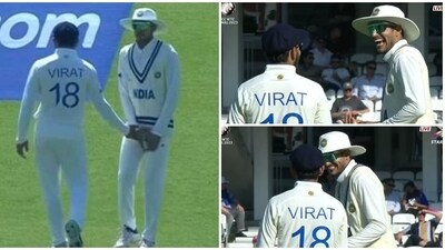Virat Kohli, Shubman Gill's on-field bromance ignite memefest on social media Virat Kohli, Shubman Gill's on-field bromance ignite memefest on social media