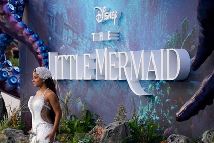 Halle Bailey upon arrival for the premiere of The Little Mermaid. (Alberto Pezzali/Invision/AP) Halle Bailey upon arrival for the premiere of The Little Mermaid. (Alberto Pezzali/Invision/AP)