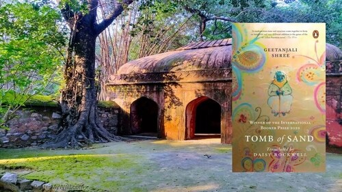 Tomb of Sand by Geetanjali Shree (Courtesy: The Author) Tomb of Sand by Geetanjali Shree (Courtesy: The Author)