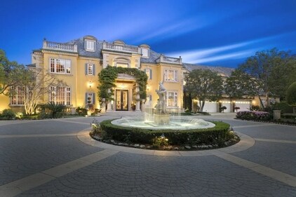 The European-style property measures some 33,000 square feet. (Image Credit: Ryan Lahiff)