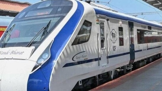 The Bilaspur-Nagpur Vande Bharat Express was launched amid much fanfare by prime minister Narendra Modi in December last year. (FILE PHOTO)