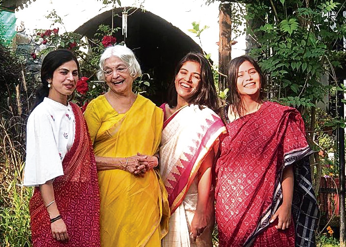 Purkal Stree Shakti Samiti co-founders Aastha Giri, Chinni Swamy, Banee Batta and Aiswarya Enolla Patri. Purkal Stree Shakti Samiti co-founders Aastha Giri, Chinni Swamy, Banee Batta and Aiswarya Enolla Patri.