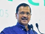 Delhi chief minister Arvind Kejriwal  (HT Photo)