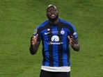 Inter Milan's Belgian forward #90 Romelu Lukaku reacts after missing an opportunity during the UEFA Champions League final football match Inter Milan's Belgian forward #90 Romelu Lukaku reacts after missing an opportunity during the UEFA Champions League final football match