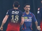Virat Kohli and Gautam Gambhir had a heated exchange in IPL 2023 Virat Kohli and Gautam Gambhir had a heated exchange in IPL 2023