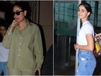 Kareena Kapoor and Ananya Panday opt for no-makeup look and comfy fits. Kareena Kapoor and Ananya Panday opt for no-makeup look and comfy fits.