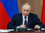 Russian president Vladimir Putin. Russian president Vladimir Putin.