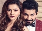 Rubina Dilaik shared an update after she met with a car accident. 