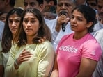 Olympic medallist Sakshi Malik, one of the wrestlers leading the protest, said efforts are being made to break the victims.