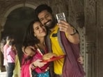 Zara Hatke Zara Bachke box office: Sara Ali Khan and Vicky Kaushal in a still from the film. Zara Hatke Zara Bachke box office: Sara Ali Khan and Vicky Kaushal in a still from the film.