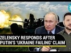Zelensky's Big Announcement After Putin Dismisses Ukrainian Counteroffensive | Watch