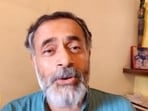 Yogendra Yadav said NCERT deleted text on mass movement, human rights, diversity on the excuse  of easing the pressure on the students. 