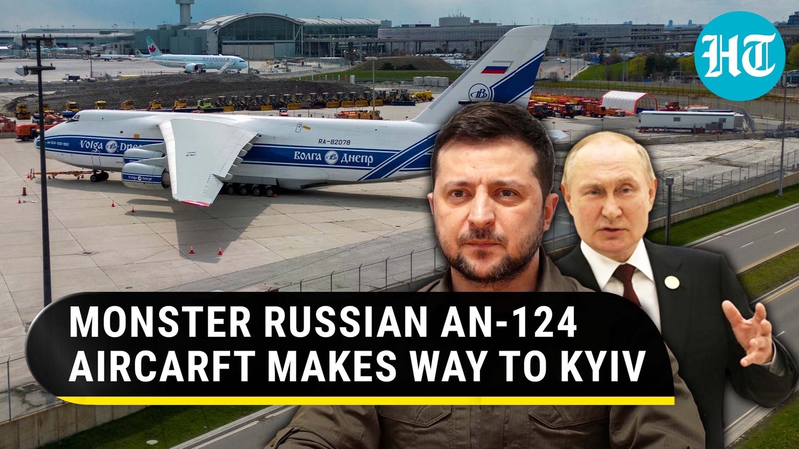 Ukraine To Get 'Stolen' Russian Monster Plane; Trudeau To Handover ...