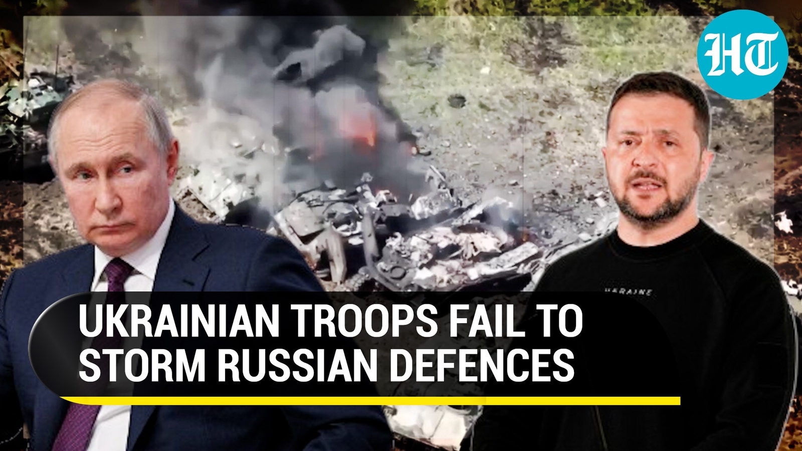 Russian Forces Crush Zelensky's Soldiers in Donetsk; Ukrainian ...