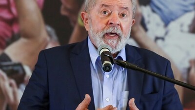 Brazilian President Luiz Inacio Lula da Silva (REUTERS)
