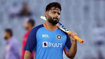 Rishabh Pant had a message for Team India ahead of the final day of the WTC Final (ANI) Rishabh Pant had a message for Team India ahead of the final day of the WTC Final (ANI)